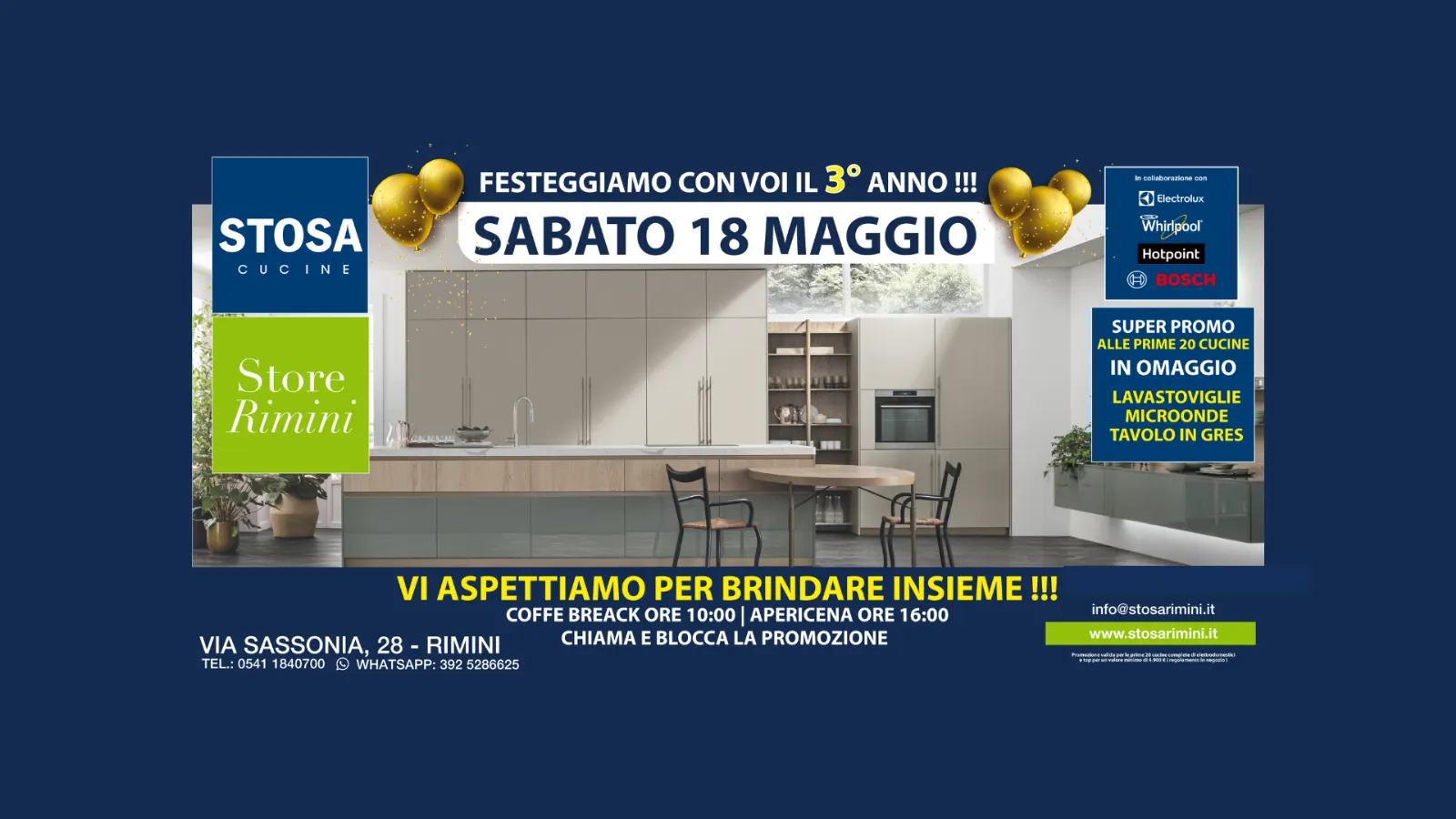 Promo Anniversario Stosa Lecce