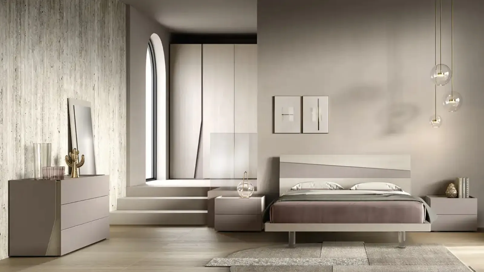 Letto Icaro B13 di Moretti Compact Giorno Notte