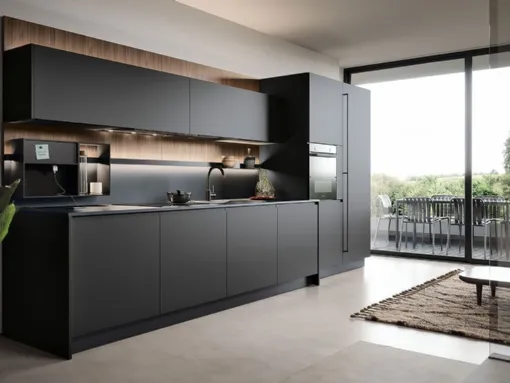 Cucina Moderna lineare Joy 03 di Forma Cucine